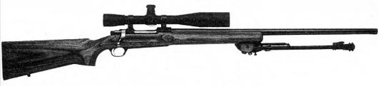 Полицейская винтовка «Ругер» М77 Мк. II